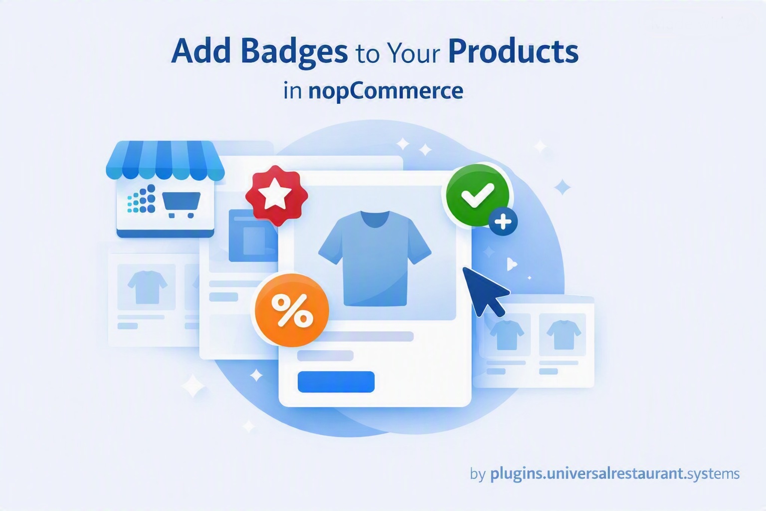 Product Badges for nopCommerce